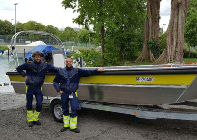 AluminiumJon.nl - Landing Craft 6m - In gebruik bij Bern Rescue in Zwitserland